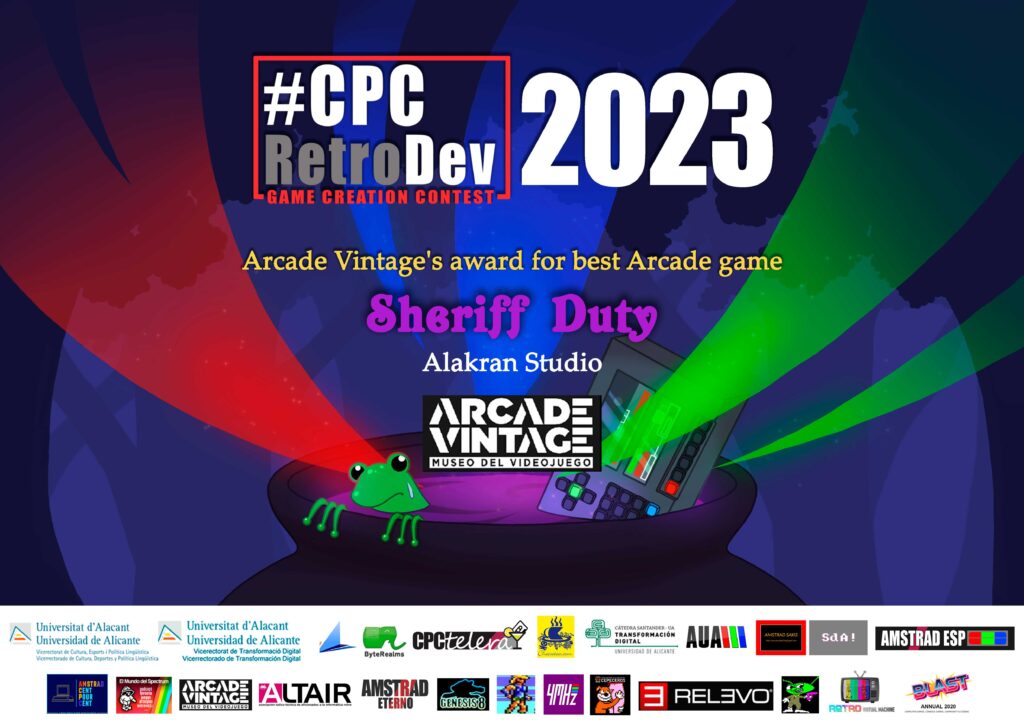 CPC Retrodev 2023 , los resultados 9