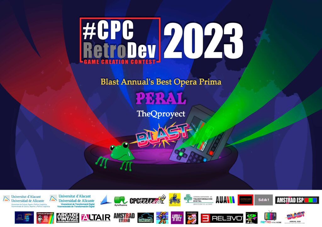 CPC Retrodev 2023 , los resultados 5
