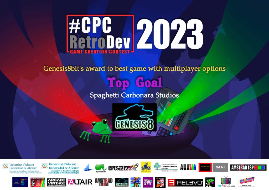 CPC Retrodev 2023 , los resultados 4