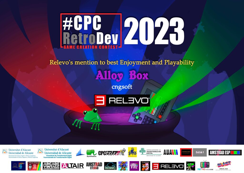 CPC Retrodev 2023 , los resultados 2