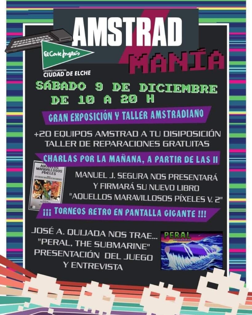 Vuelve la Amstrad Manía 3 Vuelve la Amstrad Manía 2