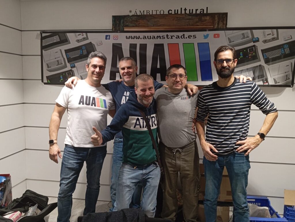 Vuelve la Amstrad Manía 4 Vuelve la Amstrad Manía 3