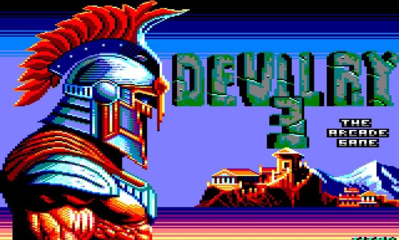 DEVILRY III The arcade Game 1 DEVILRY III The arcade Game 1