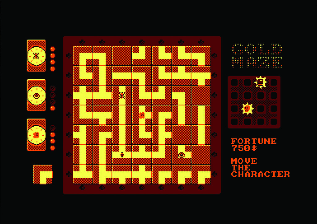 Gold Maze 2 gold maze