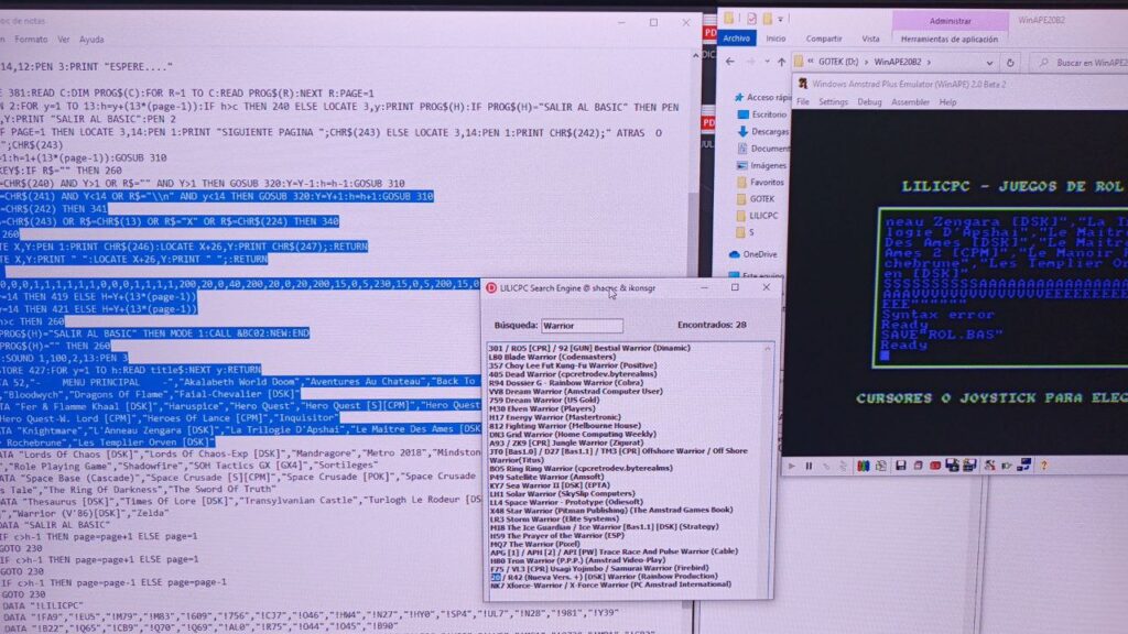 LiliCPC, versión 0.9 2 lilicpc
