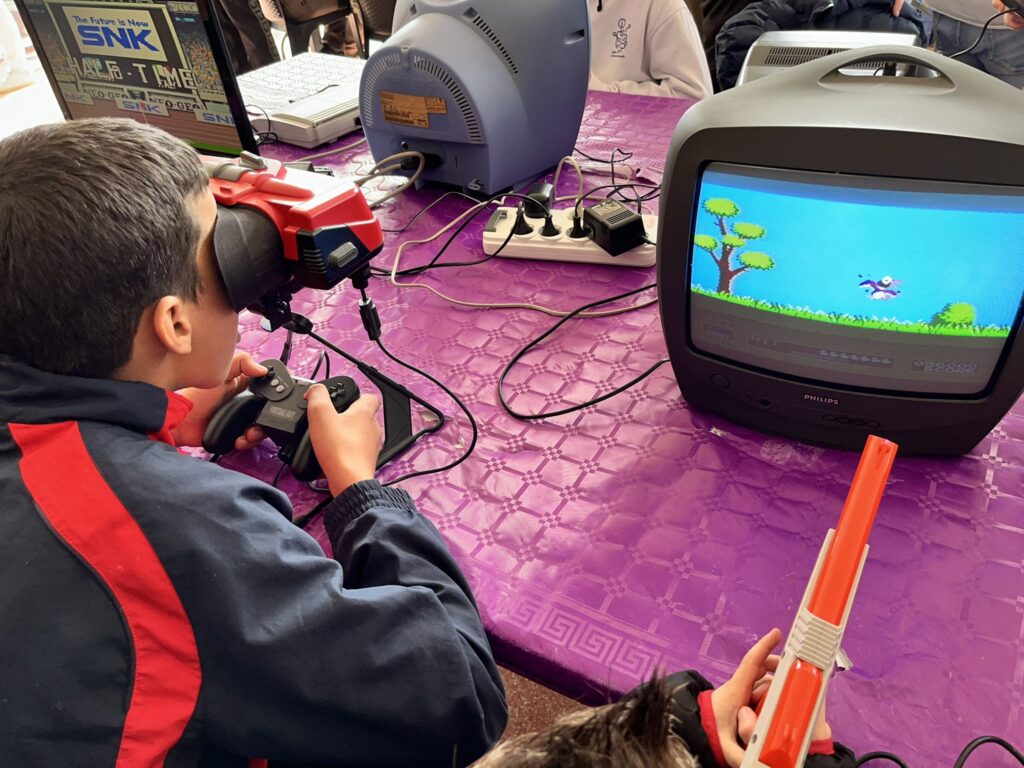 Feria del videojuego retro en Jumilla 2 jumilla