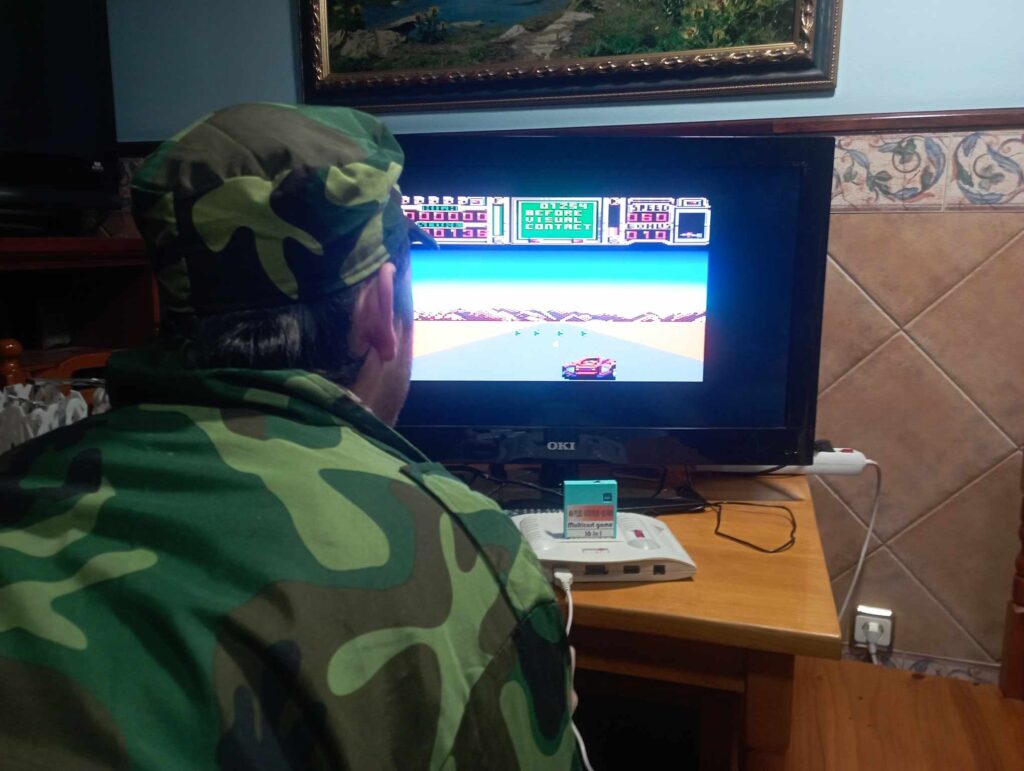 I Torneo Vasco de Amstrad GX4000 2