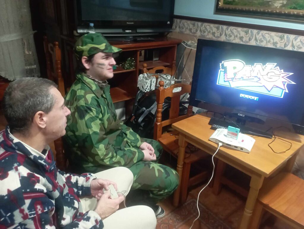 I Torneo Vasco de Amstrad GX4000 3