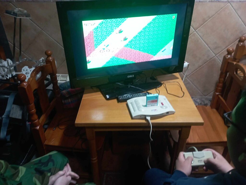 I Torneo Vasco de Amstrad GX4000 4