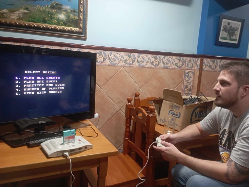 I Torneo Vasco de Amstrad GX4000 5