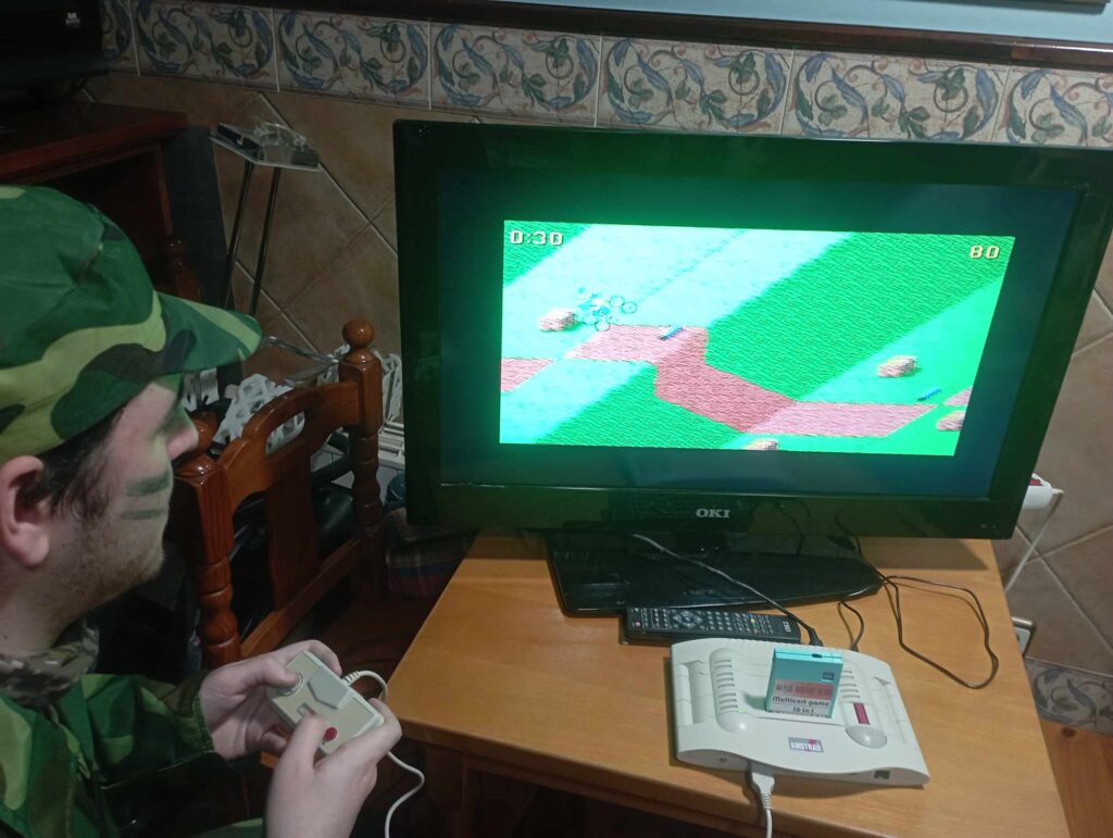 I Torneo Vasco de Amstrad GX4000 6