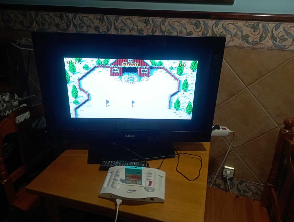 I Torneo Vasco de Amstrad GX4000 7