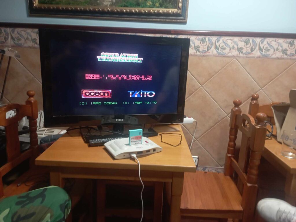 I Torneo Vasco de Amstrad GX4000 8