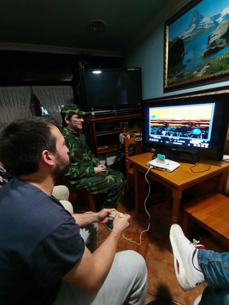 I Torneo Vasco de Amstrad GX4000 9