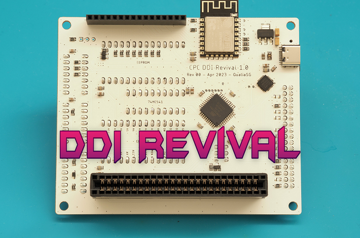 Review DDI-Revival para Amstrad cpc 464 1
