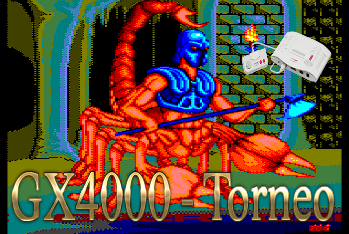 I Torneo Vasco de Amstrad GX4000 1