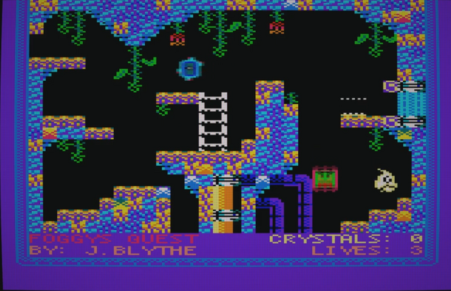 Foggy’s Quest
