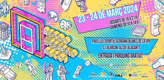 Retroweekend Alcoi, 8ª edición 1