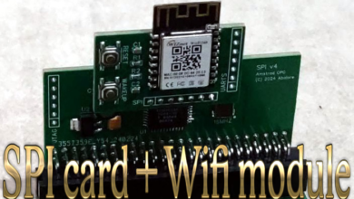 SPI card + Wifi module 26