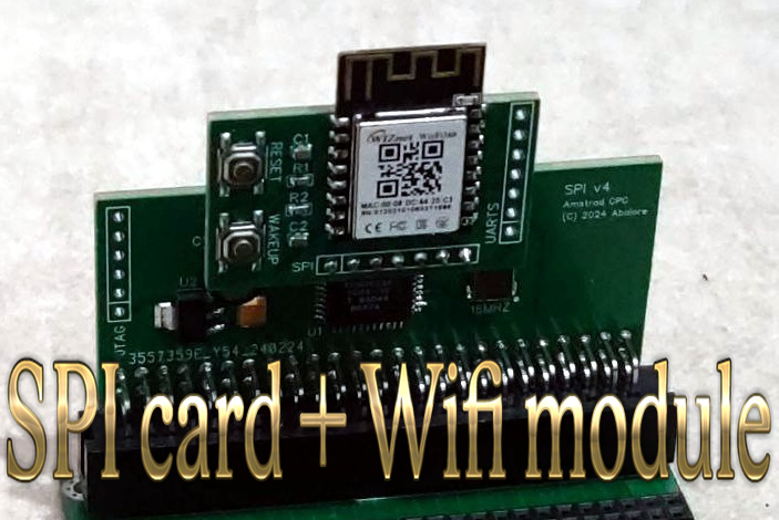 SPI card + Wifi module 1