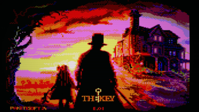 The Key, un escape-room para CPC 27