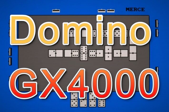 Dominó para GX4000 1