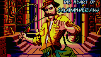The Heart of Salamanderland 25