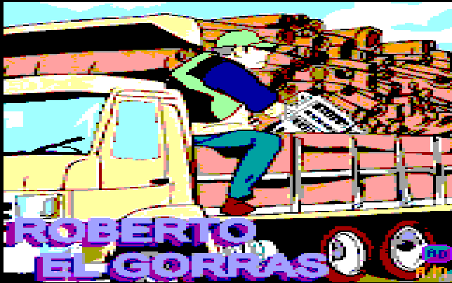 Roberto el gorras v2 6