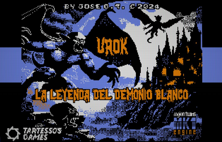 UROK, la leyenda del demonio blanco 1 UROK, la leyenda del demonio blanco 1