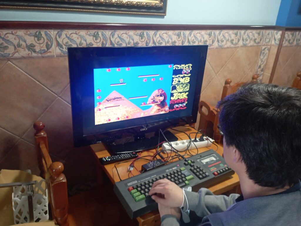 V Torneo Vasco de Amstrad CPC 2