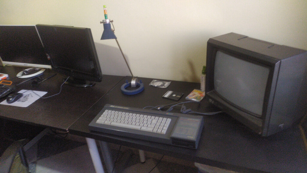 Zona de trabajo