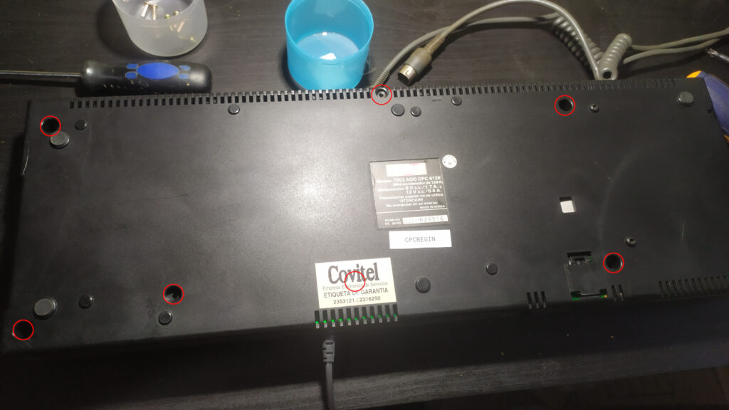 Base del Amstrad CPC