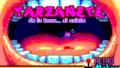 Tarzanete, de la boca... al ojete 26