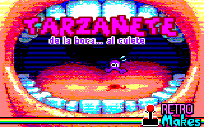 Tarzanete, de la boca... al ojete 1