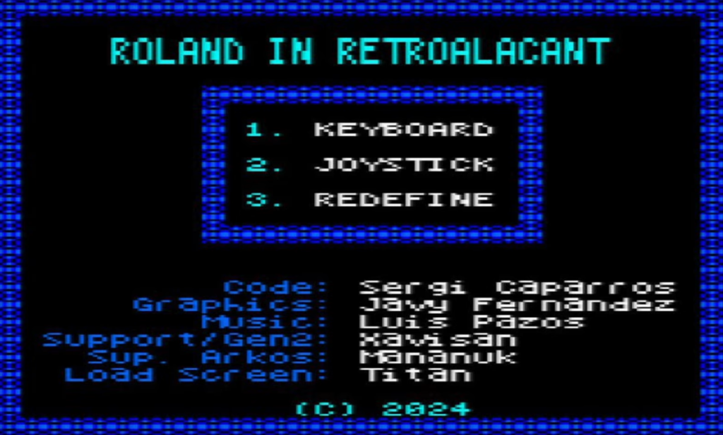 Roland in RetroAlacant 3 Roland in RetroAlacant 2