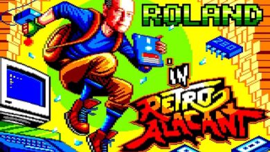 Roland in RetroAlacant 23