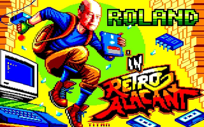 Roland in RetroAlacant 46