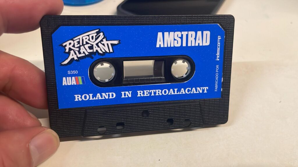 Roland in RetroAlacant 11 Roland in RetroAlacant 10