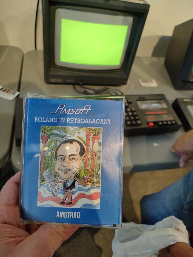 Roland in RetroAlacant 7 Roland in RetroAlacant 6