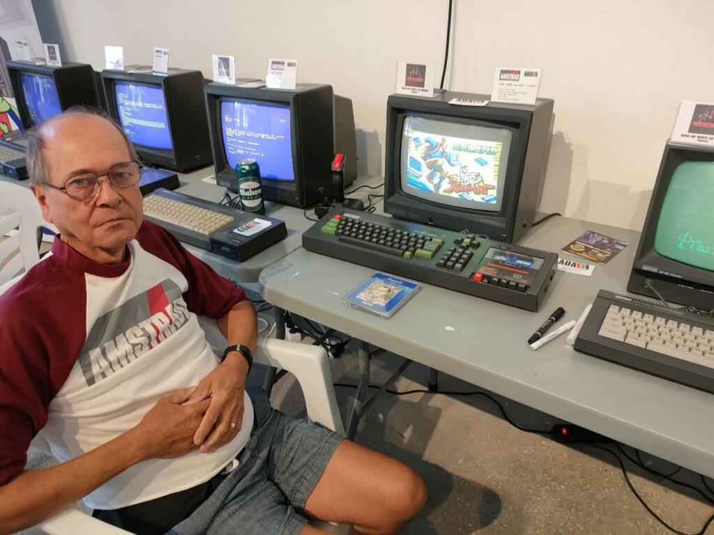 Roland in RetroAlacant 4 Roland in RetroAlacant 3
