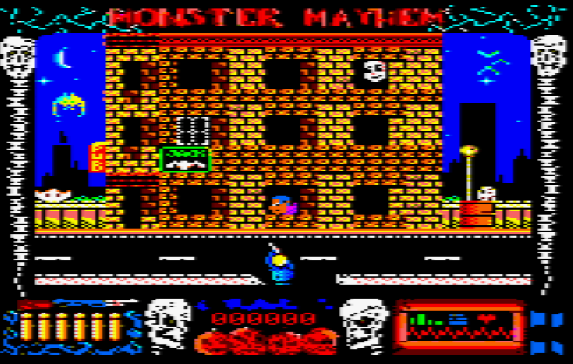 Monster Mayhem