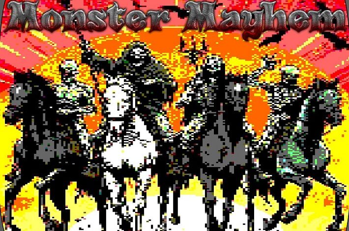 Monster Mayhem 1