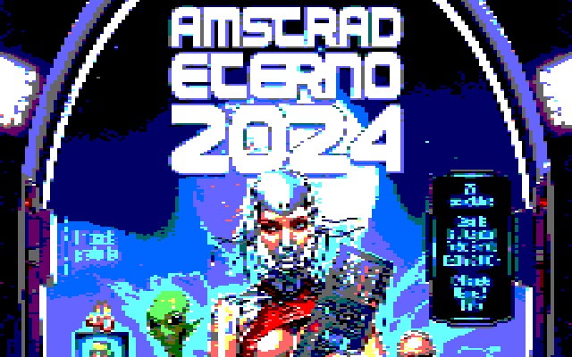 Amstrad Eterno 2024 , el último evento 2