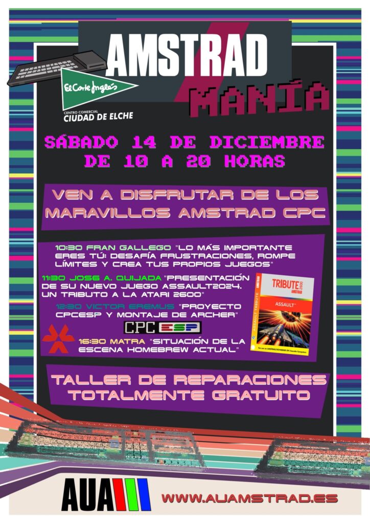 amstrad mania