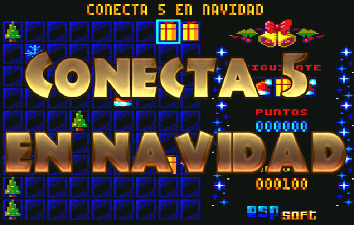 Conecta 5 en navidad 2