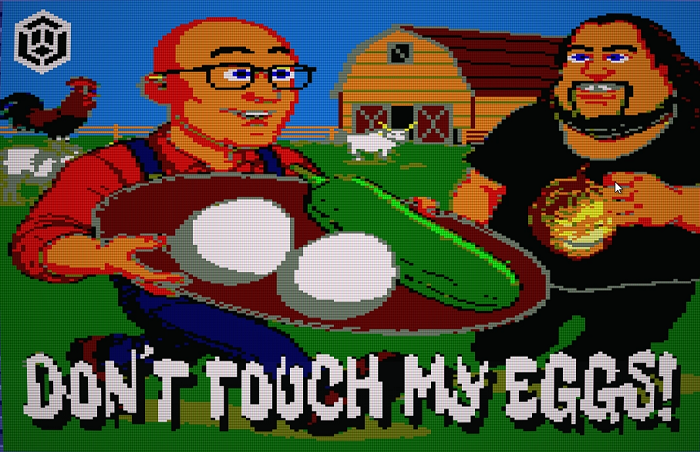Don´t touch my eggs 1