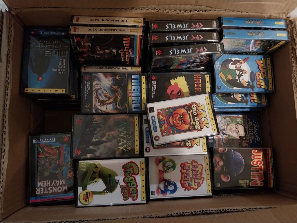 Amstrad Mania 2024, Diciembre 29