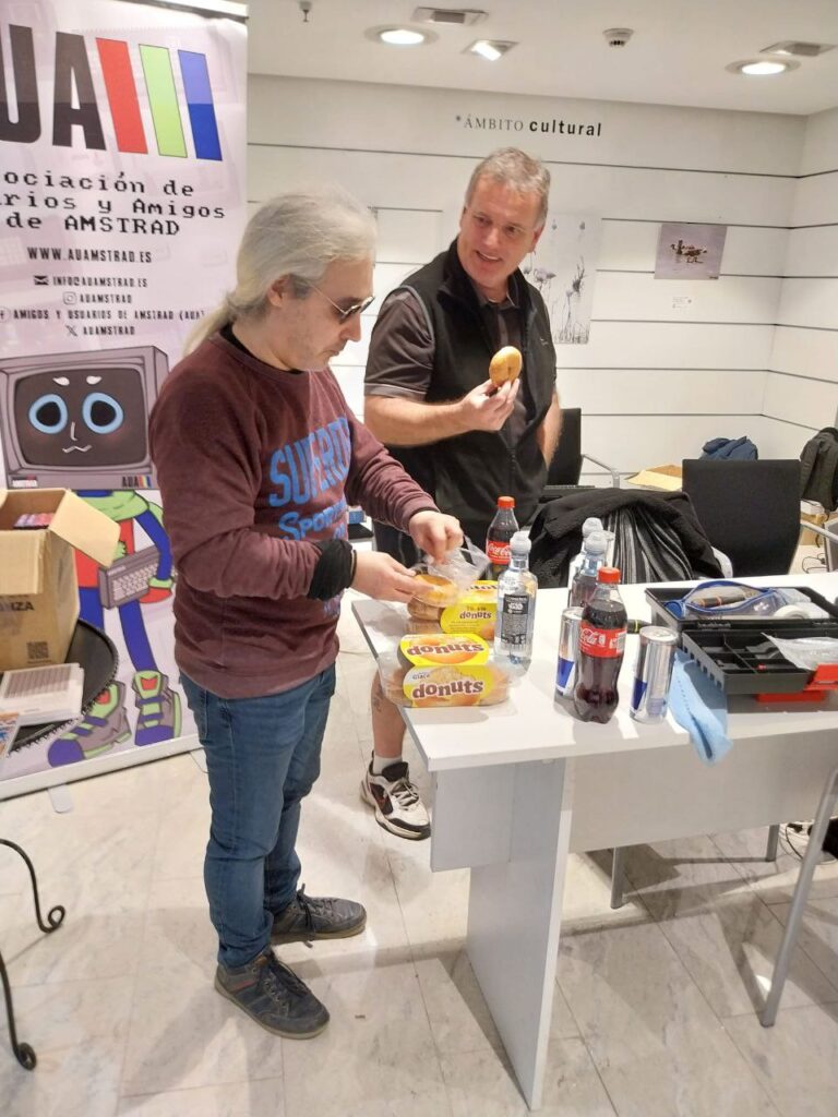 Amstrad Mania 2024, Diciembre 25