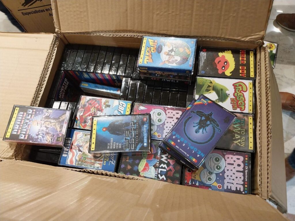 Amstrad Mania 2024, Diciembre 3