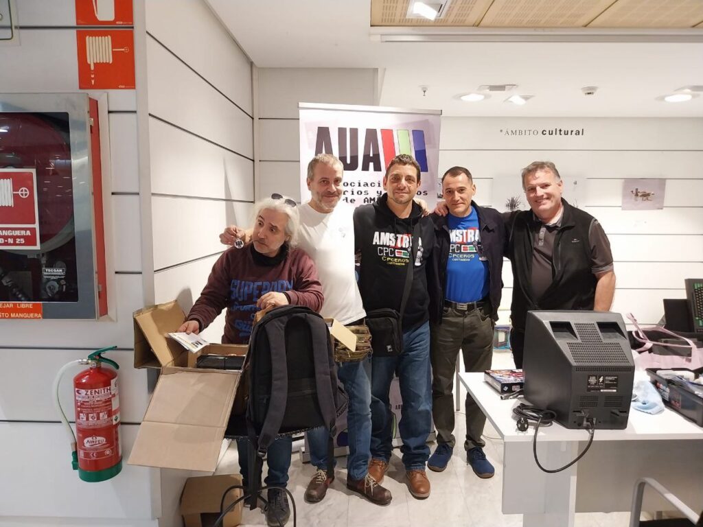 Amstrad Mania 2024, Diciembre 8
